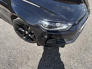 Used 2015 Volkswagen Scirocco R-Line Black - Interior and Exterior details 2