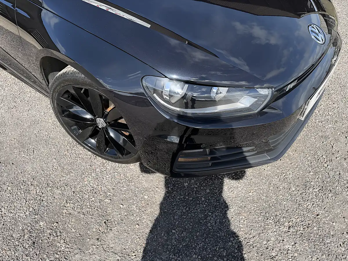 Used 2015 Volkswagen Scirocco R-Line Black - Interior and Exterior details 2