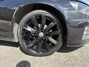 Used 2015 Volkswagen Scirocco R-Line Black - Interior and Exterior details 3