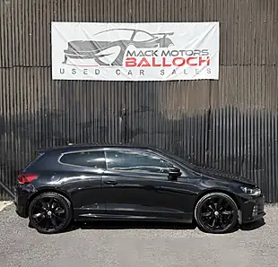 Used 2015 Volkswagen Scirocco R-Line Black - Interior and Exterior details 4