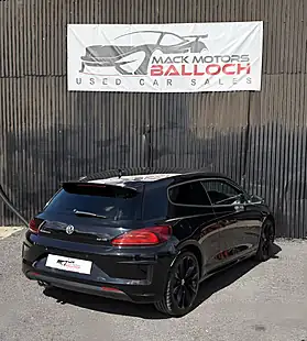 Used 2015 Volkswagen Scirocco R-Line Black - Interior and Exterior details 5