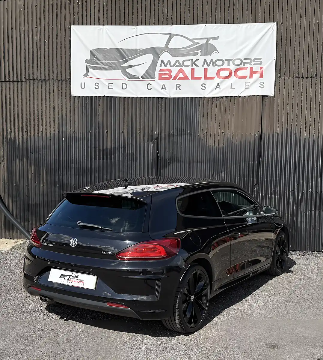 Used 2015 Volkswagen Scirocco R-Line Black - Interior and Exterior details 5