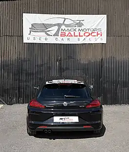 Used 2015 Volkswagen Scirocco R-Line Black - Interior and Exterior details 6