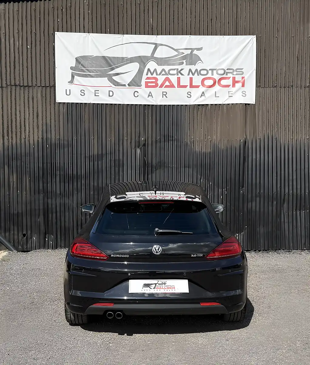 Used 2015 Volkswagen Scirocco R-Line Black - Interior and Exterior details 6