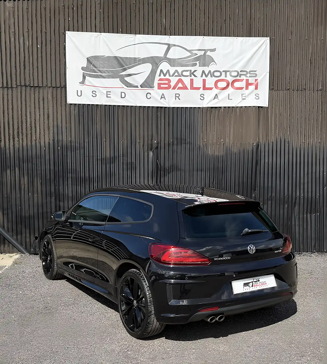 Used 2015 Volkswagen Scirocco R-Line Black - Interior and Exterior details 7