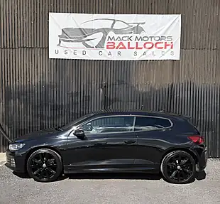 Used 2015 Volkswagen Scirocco R-Line Black - Interior and Exterior details 8