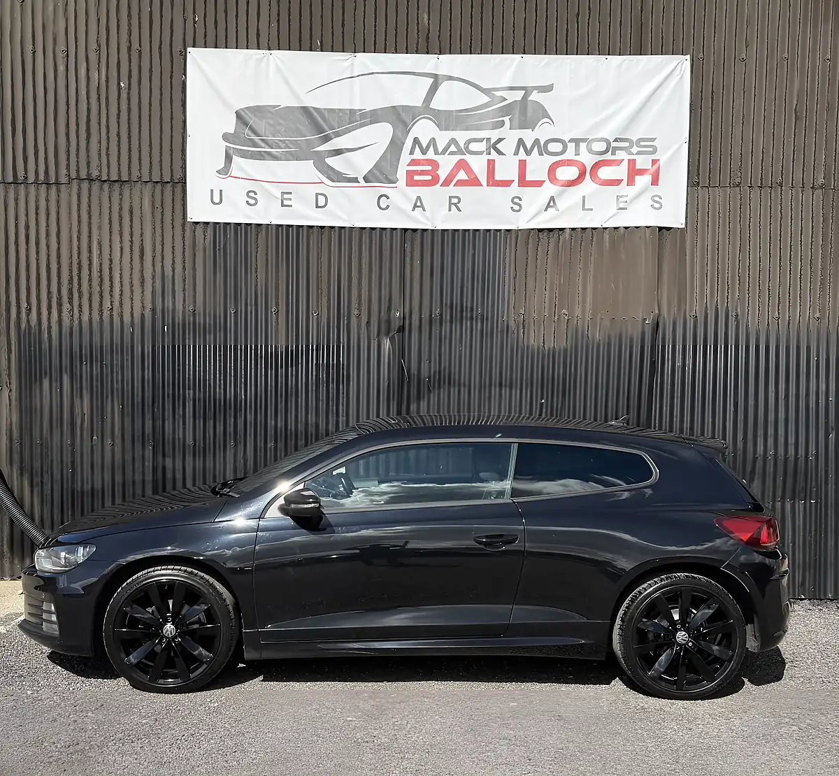 Used 2015 Volkswagen Scirocco R-Line Black - Interior and Exterior details 8