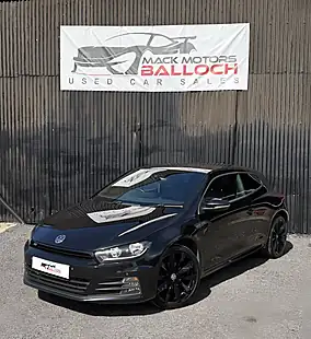 Used 2015 Volkswagen Scirocco R-Line Black - Interior and Exterior details 9