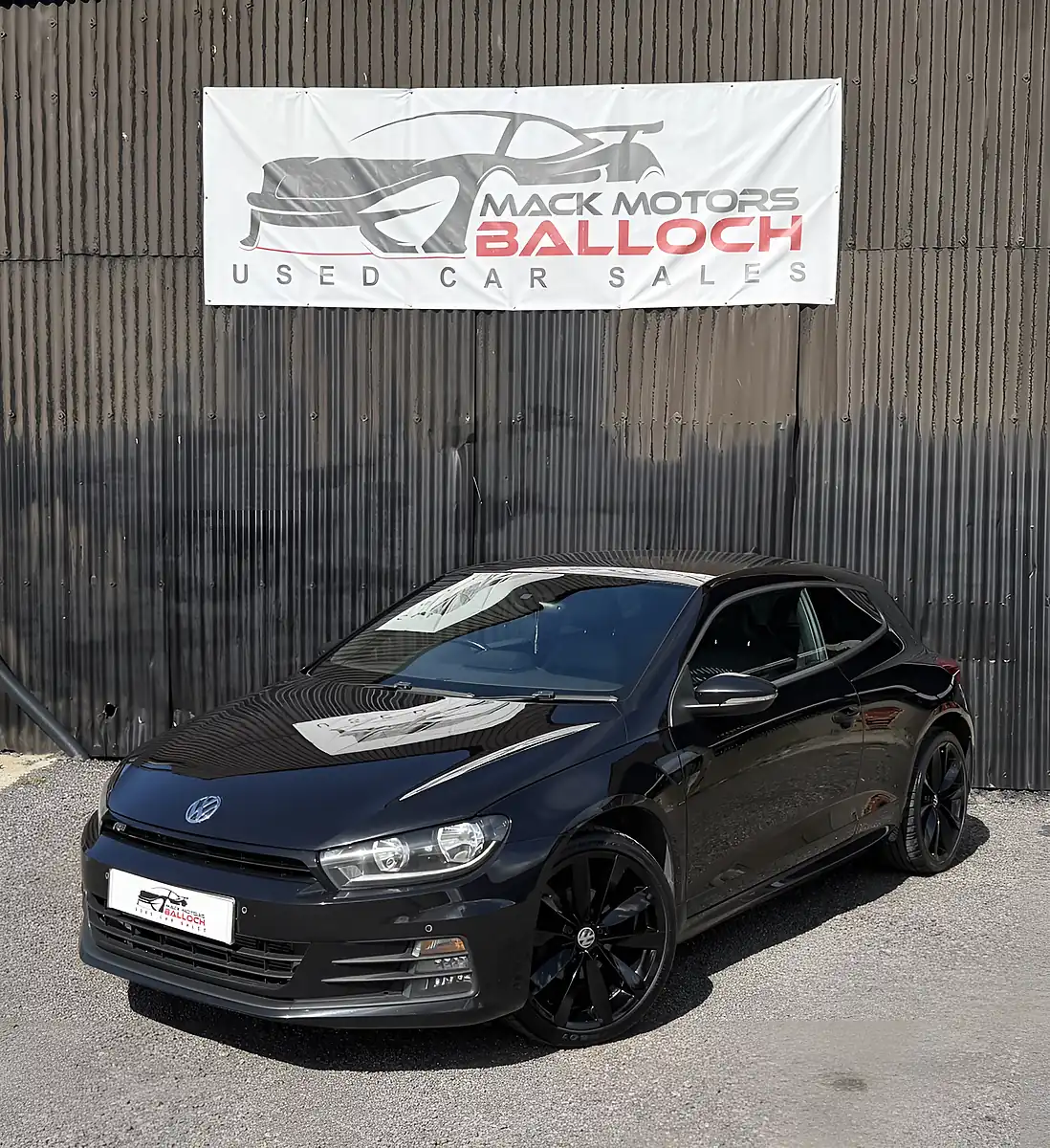 Used 2015 Volkswagen Scirocco R-Line Black - Interior and Exterior details 9