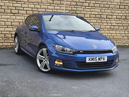 2015 Volkswagen Scirocco R-Line 2.0 TDI