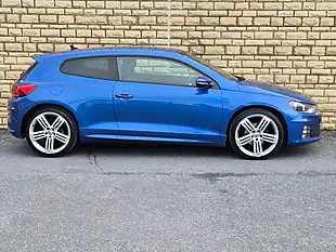 Used 2015 Volkswagen Scirocco R-Line Blue - Interior and Exterior details 13