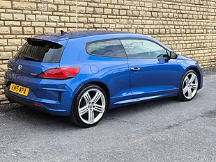 Used 2015 Volkswagen Scirocco R-Line Blue - Interior and Exterior details 17