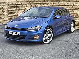 Used 2015 Volkswagen Scirocco R-Line Blue - Interior and Exterior details 3