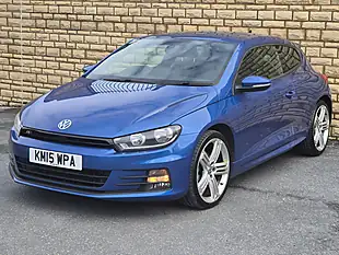 Used 2015 Volkswagen Scirocco R-Line Blue - Interior and Exterior details 4