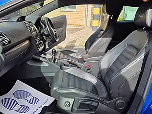 Used 2015 Volkswagen Scirocco R-Line Blue - Interior and Exterior details 6