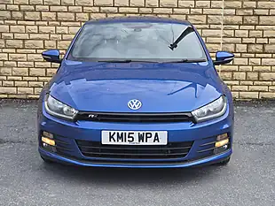 Used 2015 Volkswagen Scirocco R-Line Blue - Interior and Exterior details 7