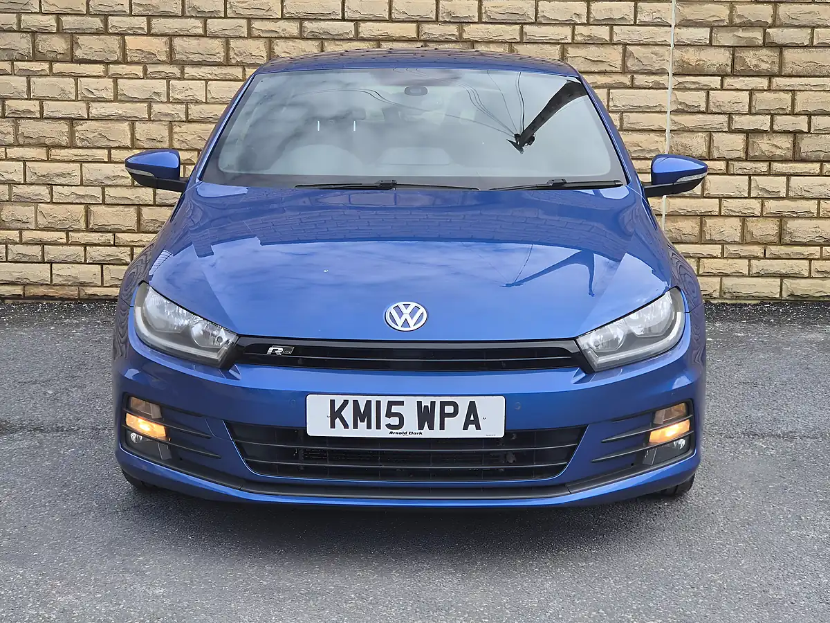 Used 2015 Volkswagen Scirocco R-Line Blue - Interior and Exterior details 7