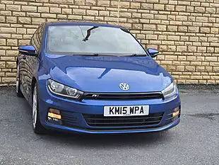 Used 2015 Volkswagen Scirocco R-Line Blue - Interior and Exterior details 8