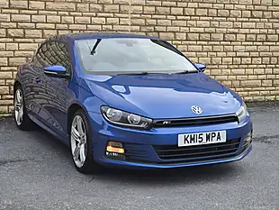 Used 2015 Volkswagen Scirocco R-Line Blue - Interior and Exterior details 9