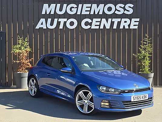 2015 Volkswagen Scirocco R-Line 2.0 TDI
