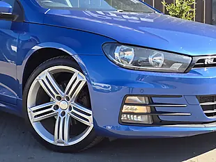 Used 2015 Volkswagen Scirocco R-Line Blue - Interior and Exterior details 2
