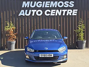 Used 2015 Volkswagen Scirocco R-Line Blue - Interior and Exterior details 3