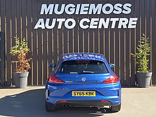 Used 2015 Volkswagen Scirocco R-Line Blue - Interior and Exterior details 5