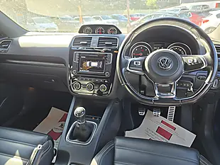 Used 2015 Volkswagen Scirocco R-Line Blue - Interior and Exterior details 7