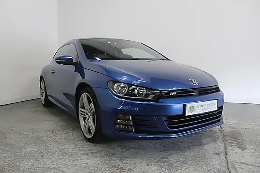 2015 Volkswagen Scirocco R-Line 2.0 TDI