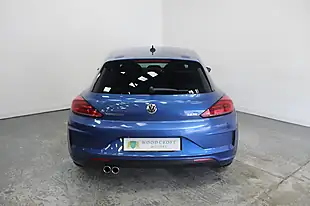 Used 2015 Volkswagen Scirocco R-Line Blue - Interior and Exterior details 10