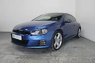 Used 2015 Volkswagen Scirocco R-Line Blue - Interior and Exterior details 2