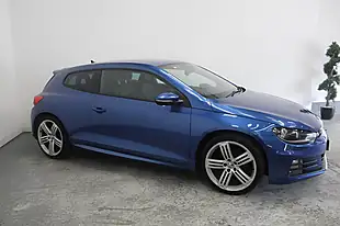 Used 2015 Volkswagen Scirocco R-Line Blue - Interior and Exterior details 3