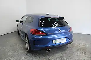 Used 2015 Volkswagen Scirocco R-Line Blue - Interior and Exterior details 5