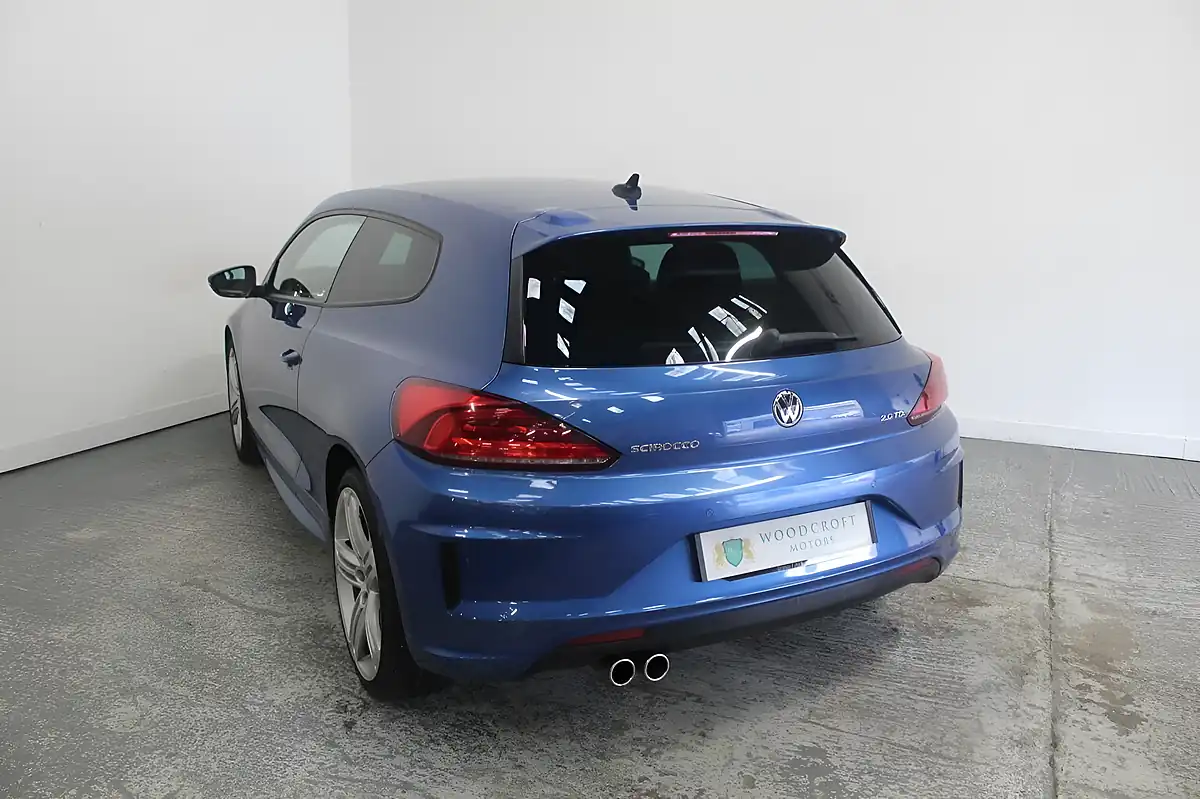 Used 2015 Volkswagen Scirocco R-Line Blue - Interior and Exterior details 5