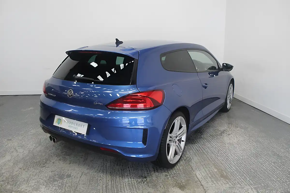 Used 2015 Volkswagen Scirocco R-Line Blue - Interior and Exterior details 6