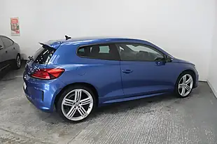 Used 2015 Volkswagen Scirocco R-Line Blue - Interior and Exterior details 8