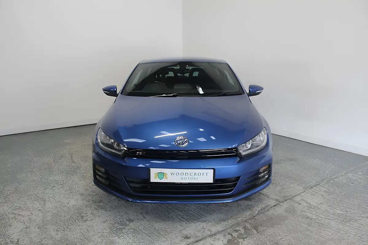 Used 2015 Volkswagen Scirocco R-Line Blue - Interior and Exterior details 9