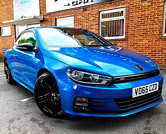 2015 Volkswagen Scirocco R-Line 2.0 TDI