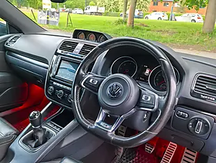 Used 2015 Volkswagen Scirocco R-Line Rising Blue Metallic - Interior and Exterior details 11