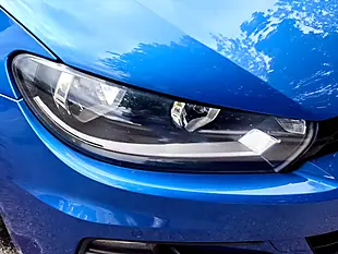 Used 2015 Volkswagen Scirocco R-Line Rising Blue Metallic - Interior and Exterior details 12