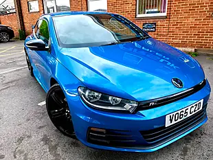 Used 2015 Volkswagen Scirocco R-Line Rising Blue Metallic - Interior and Exterior details 15