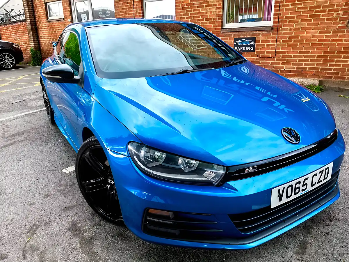 Used 2015 Volkswagen Scirocco R-Line Rising Blue Metallic - Interior and Exterior details 15