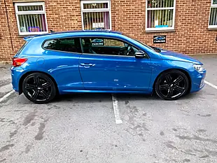 Used 2015 Volkswagen Scirocco R-Line Rising Blue Metallic - Interior and Exterior details 16