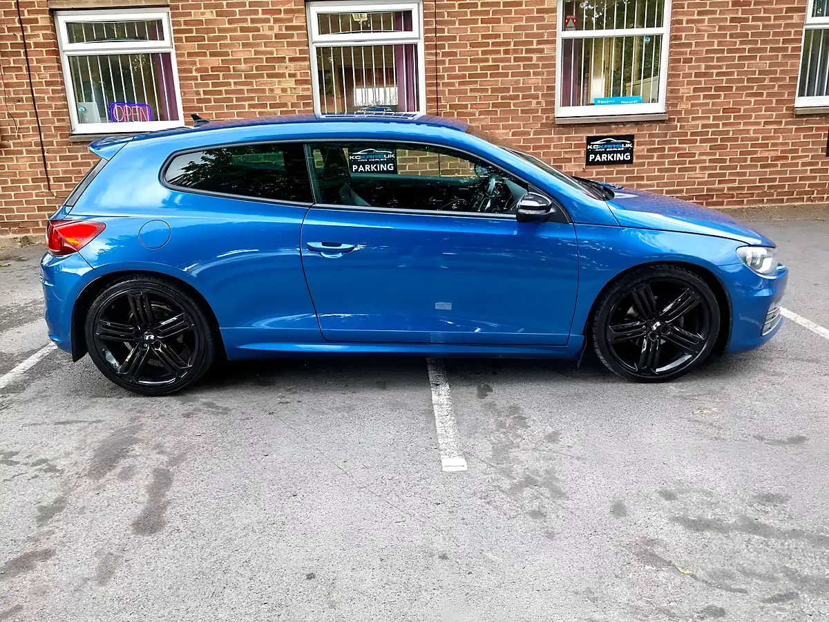 Used 2015 Volkswagen Scirocco R-Line Rising Blue Metallic - Interior and Exterior details 16