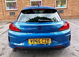 Used 2015 Volkswagen Scirocco R-Line Rising Blue Metallic - Interior and Exterior details 17