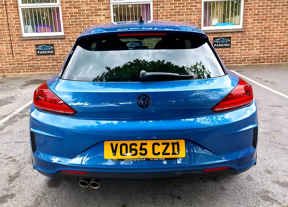 Used 2015 Volkswagen Scirocco R-Line Rising Blue Metallic - Interior and Exterior details 17