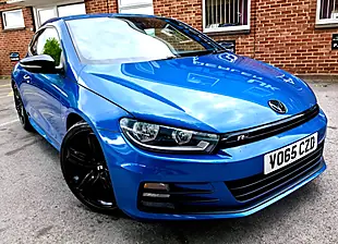 Used 2015 Volkswagen Scirocco R-Line Rising Blue Metallic - Interior and Exterior details 18