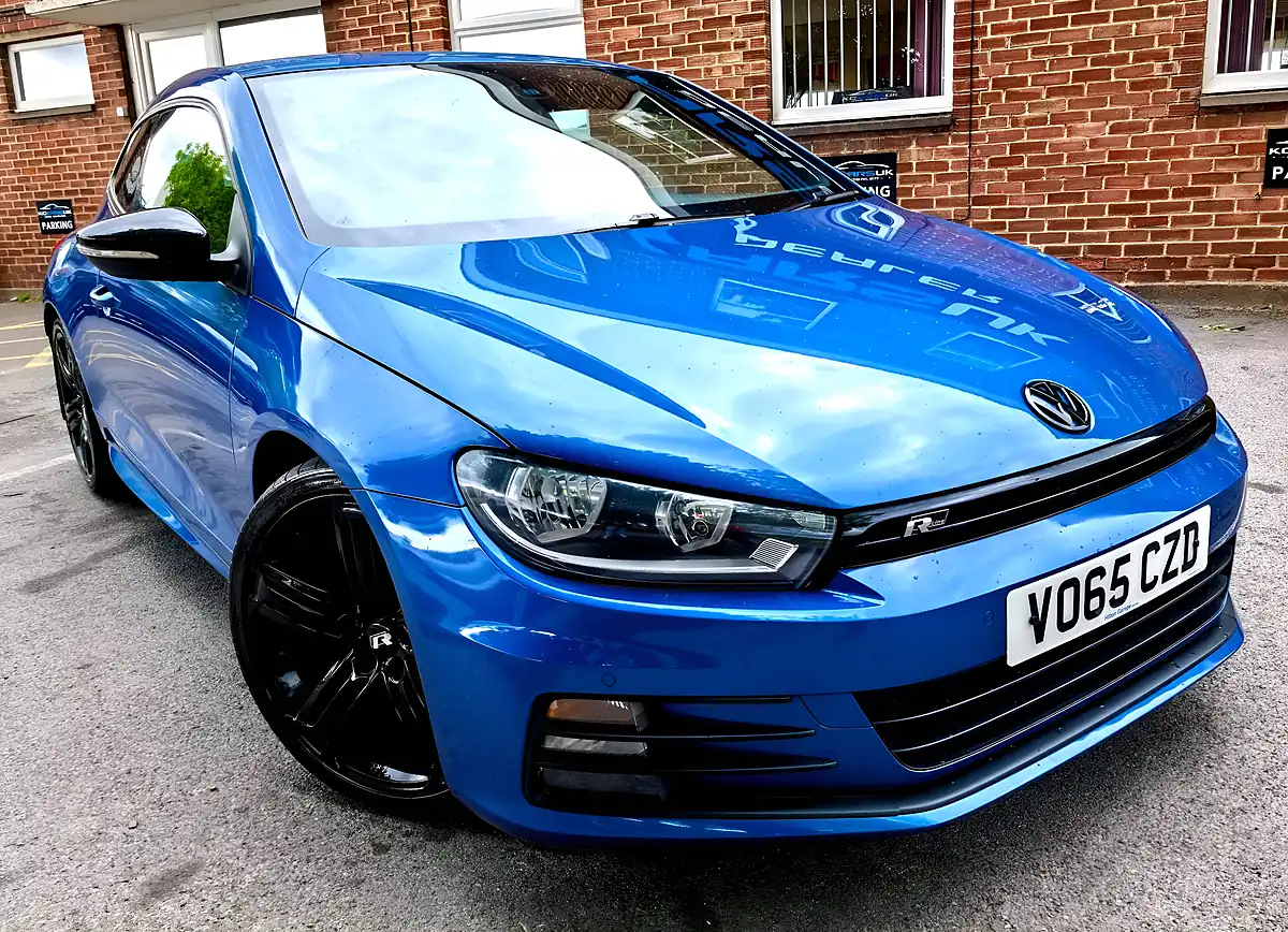 Used 2015 Volkswagen Scirocco R-Line Rising Blue Metallic - Interior and Exterior details 18