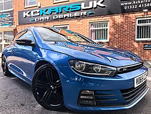 Used 2015 Volkswagen Scirocco R-Line Rising Blue Metallic - Interior and Exterior details 19