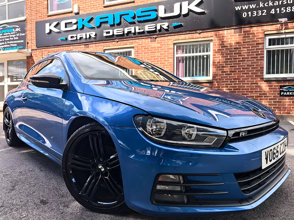 Used 2015 Volkswagen Scirocco R-Line Rising Blue Metallic - Interior and Exterior details 19